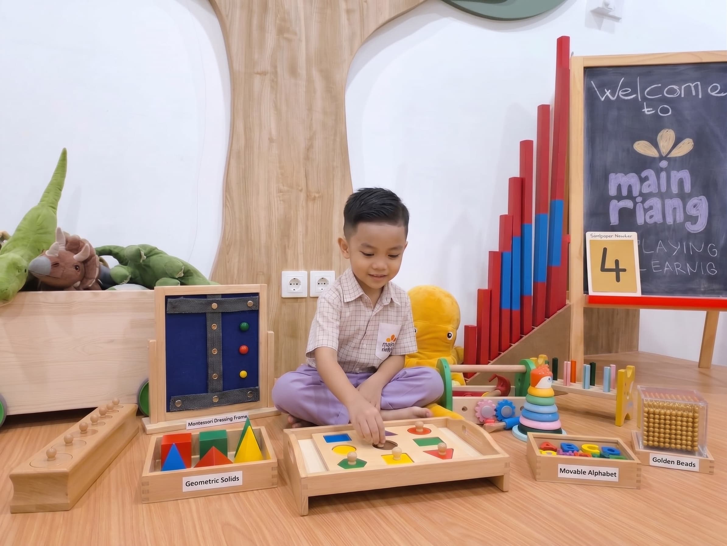 Montessori Activity