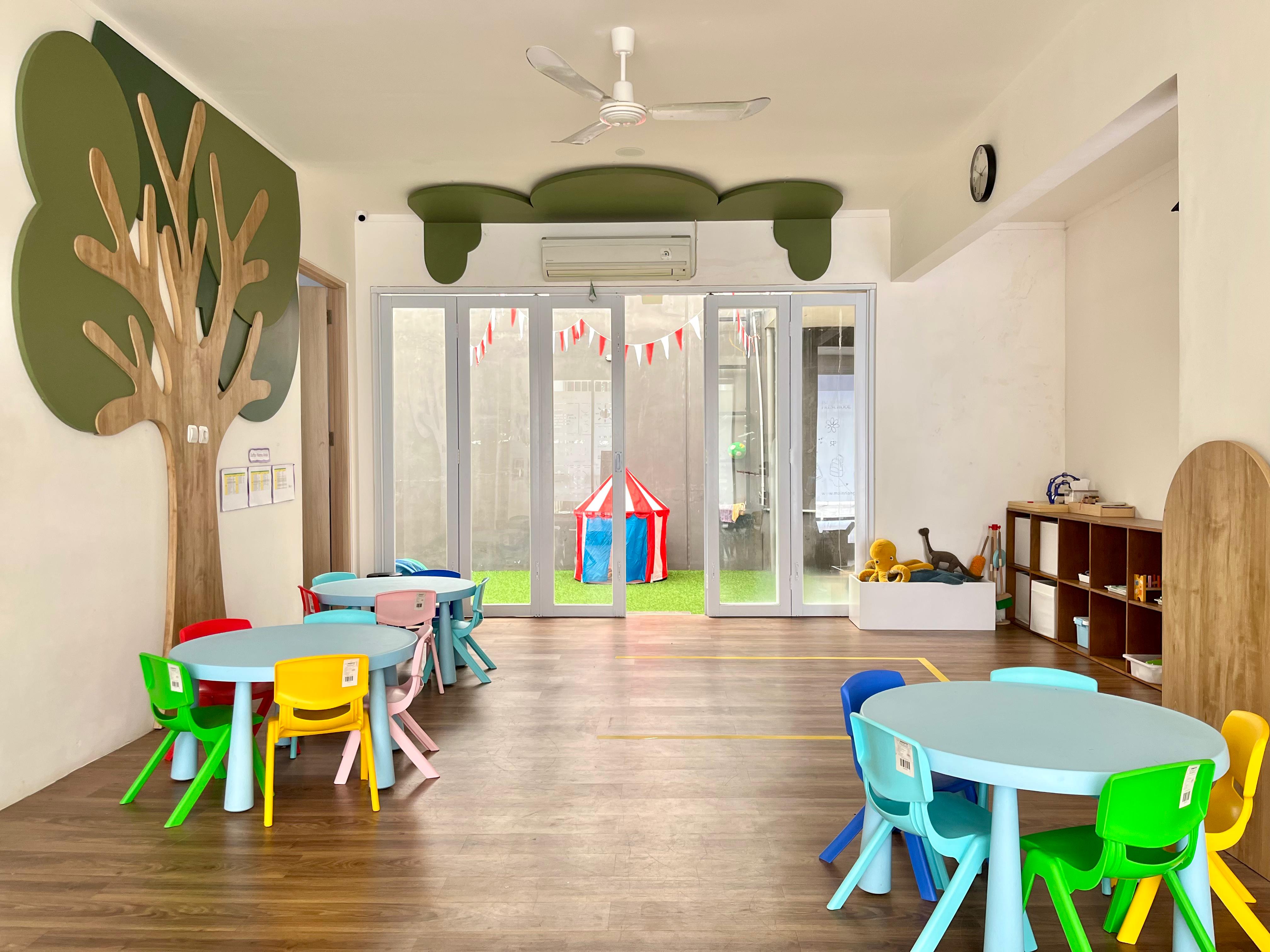Ruang Utama Play Group